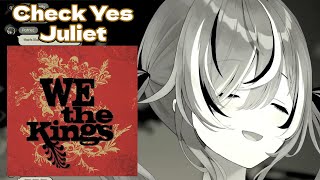 Mumei Sings quotCheck Yes Julietquot by We The Kings  Karaoke [upl. by Armmat]