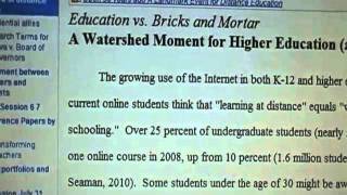 Distance Education Day 3 March 1982 A case between Nova University and University of North Carolina [upl. by Hausner]