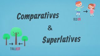 Comparatives and Superlatives  Learn English  EasyTeaching [upl. by Valery]