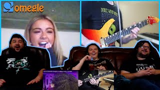 Guitarist AMAZES strangers on OMEGLE with a TALKBOX  TheDooo  RENEGADES REACT [upl. by Sumetra]