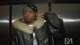 Juelz Santana Smack DVD freestyle [upl. by Yemorej238]