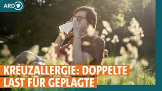 Kreuzallergie Allergisch gegen Pollen und Lebensmittel  ARD GESUND [upl. by Nalla]