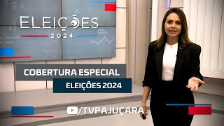 Cobertura das Eleições 2024 é aqui na sua TV Pajuçara [upl. by Eveivenej]