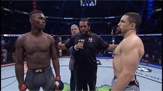 UFC276 Pelea Gratis Adesanya vs Whittaker 2 [upl. by Redlac]