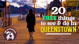 🇳🇿 Queenstown New Zealand Travel Tips 20 Free Things to See and Do in 4 days [upl. by Igiul]