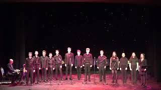 Sandbach School Choir  Banana Boat Song [upl. by Rocker]