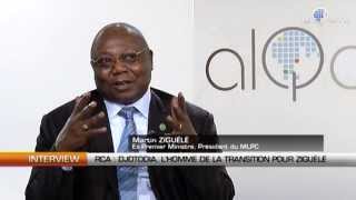 RCA Djotodia lhomme de la transition pour M Ziguele [upl. by Pik]