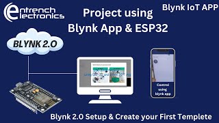 Setup Blynk 20  Step By Step  ESP32 with Blynk App Easy Project With Dash Board amp Mobile APP [upl. by David]