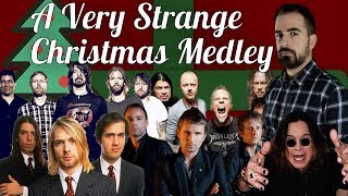 Christmas medley  Canzoni di Natale suonate in 8 stili musicali diversi [upl. by Nwahsaj]