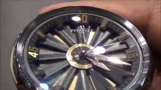 Perrelet Turbine quotPlaying with Firequot Limited Edition Watch Review [upl. by Coughlin]