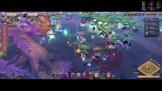 Albion Online  20240815 CTA  Arcane Staff  Friendly fight vs One Gin [upl. by Valley]