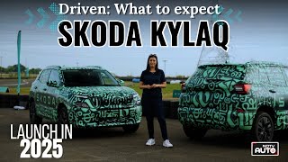 Skoda Kylaq First Impression  Should you wait  NDTV Auto [upl. by Abran]