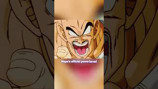 What is the maximum battle potential Nappa could achievedragonball goku [upl. by Bunker]