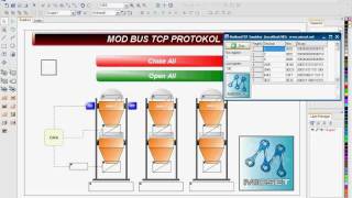 Micset XEdit  Modbus TCP Doz [upl. by Nylloh]