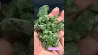 diopside diopsidecrystal crystals roughstone roughgems quartz rough quartzcrystals rough [upl. by Haskel]