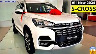 Maruti धमाका कल होगी Launch New S Cross Facelift 2024 😱 ₹629 Lakh Price  Booking Open Now🔥🔥🔥 [upl. by Vivienne133]