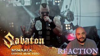 Sabaton  Bismarck REACTION [upl. by Leonor]