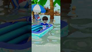 Why Won’t the Water Stay 🤔🌊🛁funny shorts [upl. by Syman598]