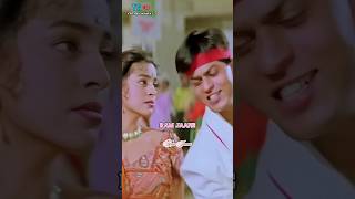 Ram Jaane Ram Jaane ⭐💖 Shah Rukh Khan amp Juhi Chawla  Udit Alka Sonu Nigam bollywoodsongs short [upl. by Enelyad]