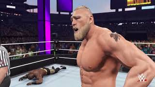 Bobby Lashley vs Brock Lesnar  WWE Crown Jewel November 5 2022 [upl. by Bobbie333]