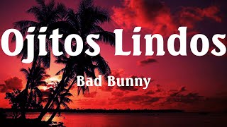 Bad Bunny  Ojitos Lindos Mix Letras  Best Reggaeton Music of 2024 [upl. by Marcos]