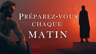 9 CHOSES STOÏCIENNES À FAIRE CHAQUE MATIN À VOIR ABSOLUMENT  STOÏCISME [upl. by Aniloj]