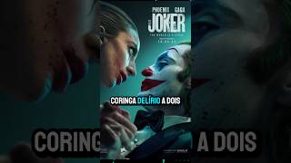 CORINGA DELÍRIO A DOIS É UM FILME GRANDIOSO MAS coringa2 jokerfolieàdeux [upl. by Qiratla112]