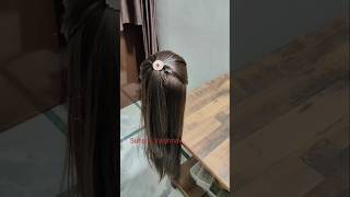 Hairstyle With💍Ring😱5minutecrafts suhani fashionhack hairaccessories hairstyle hacksforwomen [upl. by Erised661]