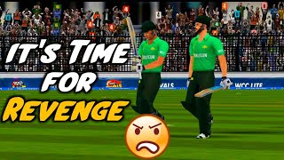 Bas Bohat Hua 😠  PAK vs NZ  WCC3 Gameplay [upl. by Therron]