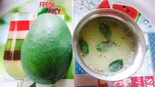 Appe saru recipe  ಅಪ್ಪೆಕಾಯಿ ಸಾರು। Green mango Rasam  appe kayi saaru  mavinakai saaru mavinakai [upl. by Laddie717]