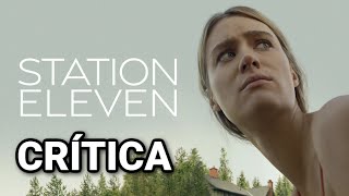 MELHOR SÉRIE DE 2022 STATION ELEVEN  CRÍTICA [upl. by Nicolina]