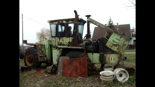 Steiger Panther PT350 indítás [upl. by Henigman]