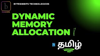 Dynamic memory allocation [upl. by Ahseal]