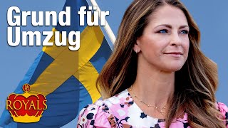 Prinzessin Madeleine zurück in Schweden  steckt dieser süße Grund dahinter • PROMIPOOL [upl. by Lesnah]