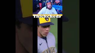 Yelich season over Brewers cursed thisismycrew mlb injury yelich se  thickchedr on Twitch [upl. by Decca]