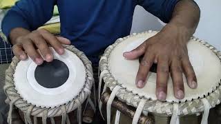 कहरवा ताल ठेका बजाना सीखें l Kaharwa Taal Theka l Tabla Lesson For beginners l Kamal Verma Tabla l [upl. by Erodavlas918]