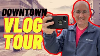 Downtown Plattsburgh NY Full VLOG Tour [upl. by Euqinay]