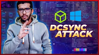 attacking active directory  DCSYNC attack [upl. by Klos]