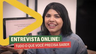 Como se preparar para uma entrevista online  UNAMA [upl. by Nirrad]