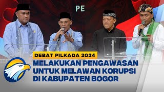 Transformasi Mindset Pejabat Kunci untuk Perubahan  Debat Pilkada 2024 [upl. by Atsirk]