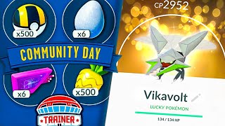 Grubbin Top Tips amp Strategies  Community Day 2023  Pokémon GO [upl. by Rudelson]