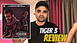 Tiger 3 movie Review  Sahil Ahmed Khan [upl. by Kcirddor]