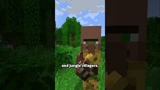 Theres 2 secret villagers in Minecraft 🏡 shorts [upl. by Aisyle477]