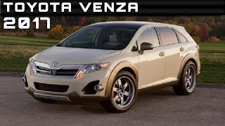 2017 Toyota Venza Review Rendered Price Specs Release Date [upl. by Elianore242]