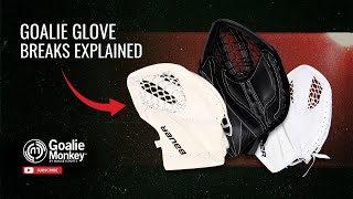 Goalie Glove Breaks Explained [upl. by Hildebrandt]