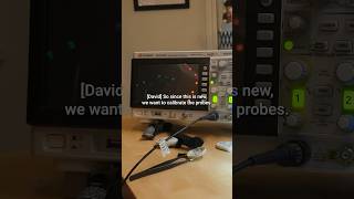 Calibrate your oscope probes With DavidCranor oscilloscope diyelectronics [upl. by Nagah]