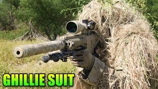 How To Make A Ghillie Suit  Airsoft Adventures [upl. by Yecal838]