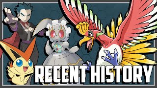 Pokemon Timeline Explained  Recent History [upl. by Mij449]