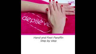 depileve parafina wax 巴拿芬手蠟 [upl. by Germann]