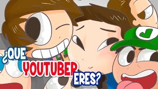 FERNANFLOO RUBIUS ¿QUE YOUTUBER ERES [upl. by Cohl]